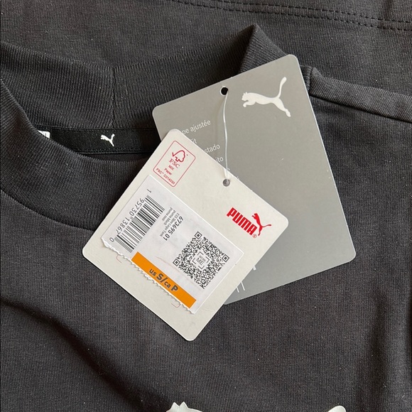 PUMA Black Sleeveless Top women’s - Picture 5 of 9